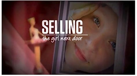 Selling the Girl Next Door, Movie Poster, Young Girl, Ballerina, Window
